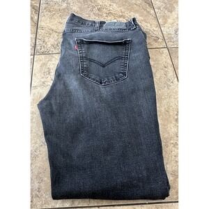 Levi's Strauss &Co 511 Men's Jeans Black  42x30 Fit 42X29